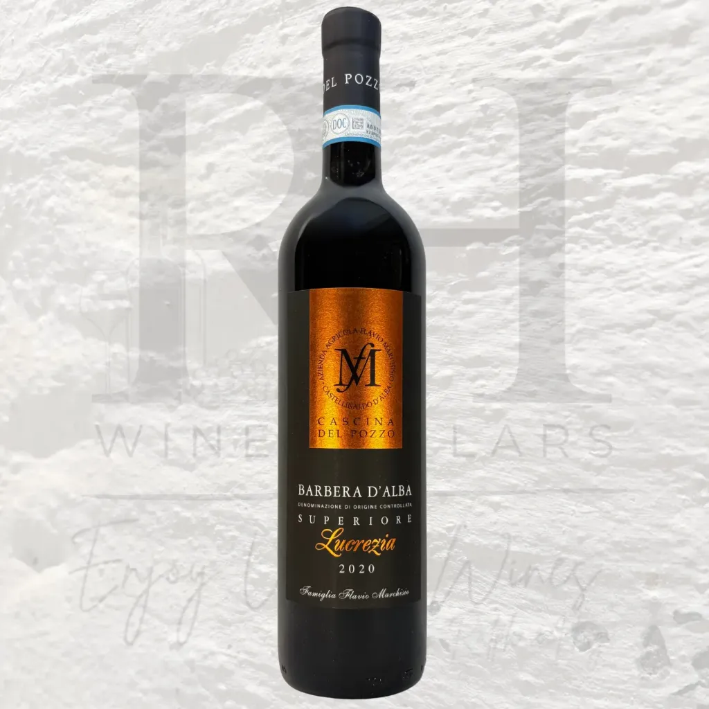 Barbera D'Alba Superiore "Lucrezia" DOC | 2020 | Cascina del Pozzo
