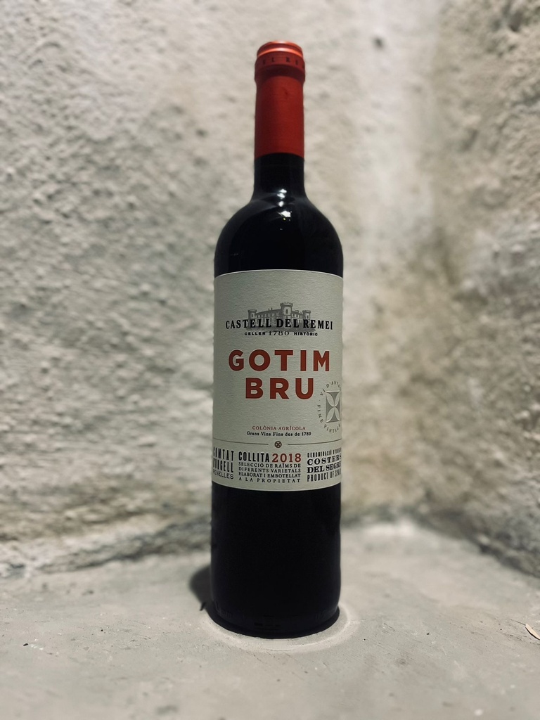 [RHW00008] Gotim Bru | 2018 | Castell del Remei