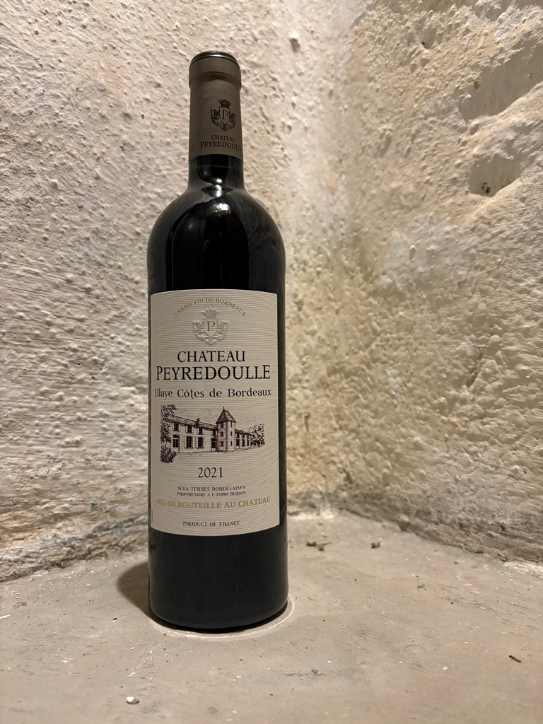 Blaye Côtes de Bordeaux | Chateau Peyredoulle