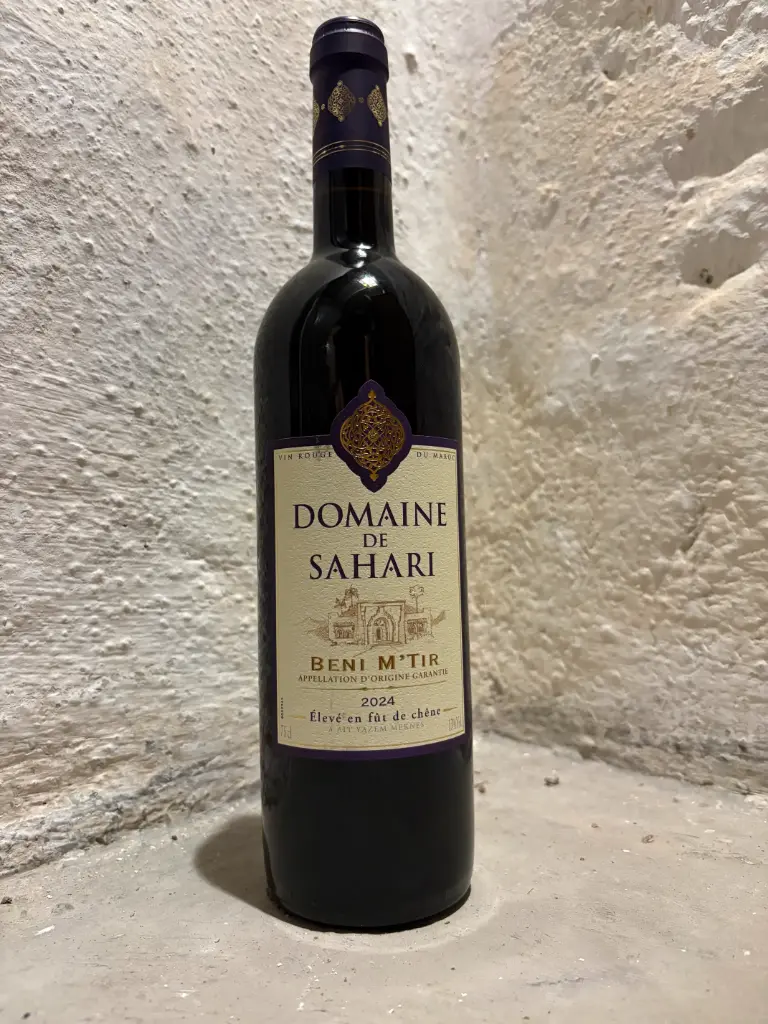 Beni M'Tir Rouge | 2024 | Domaine de Sahari