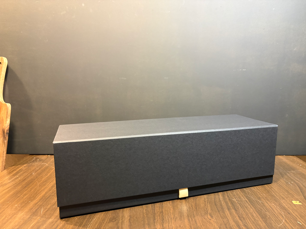 Luxe Magneetdoos Zwart - 120x120x405mm