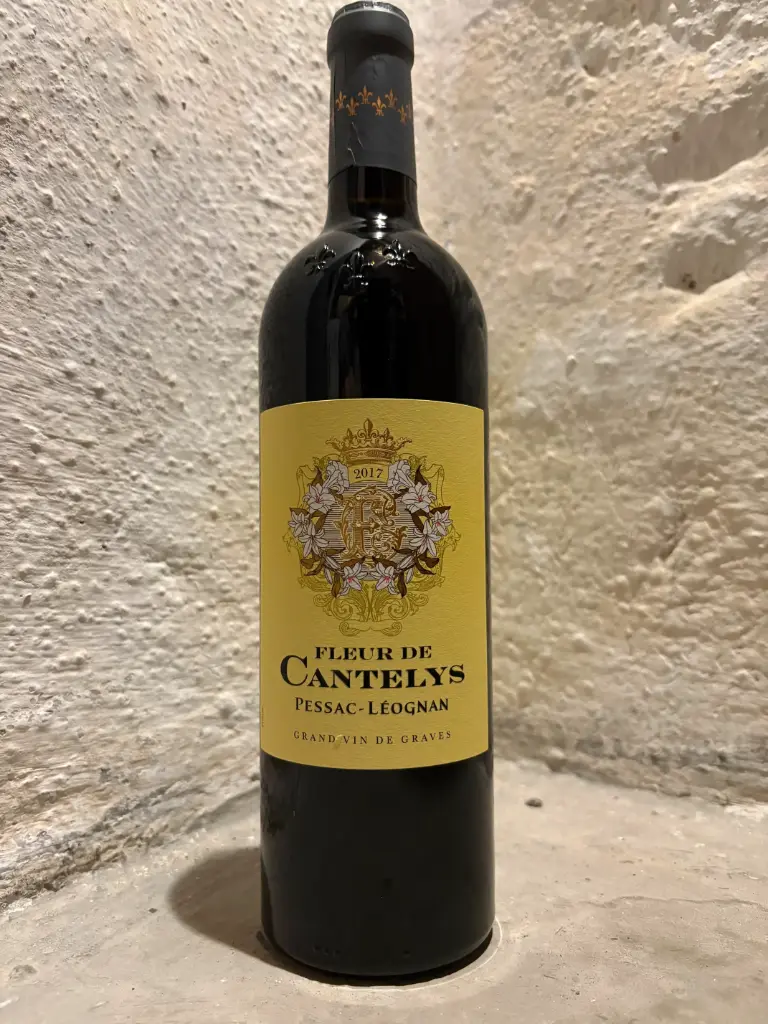 Cabernet Sauvignon - Merlot (Bordeaux) | Fleur de Cantelys