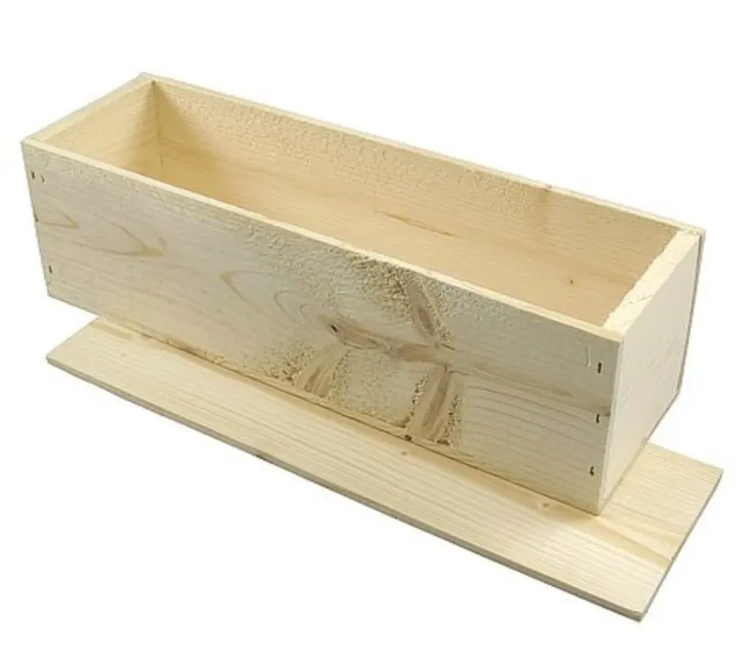 Houten Wijnkist | ook voor Champagne | 1 fles