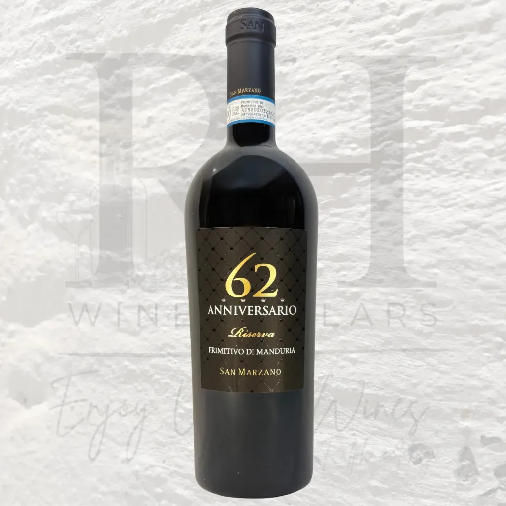 [RHW00049.20] Primitivo Anniversario 62 Riserva | 2020 | San Marzano