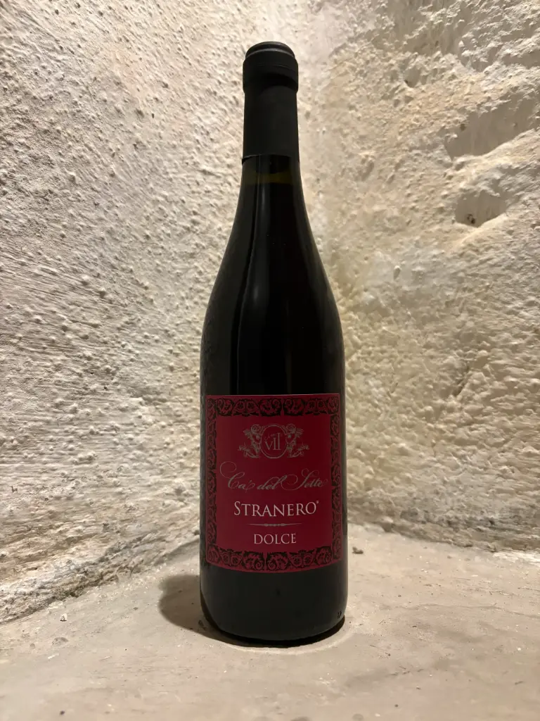 Stranero Dolce Vino Rosso | S.A. | Ca' Del Sette