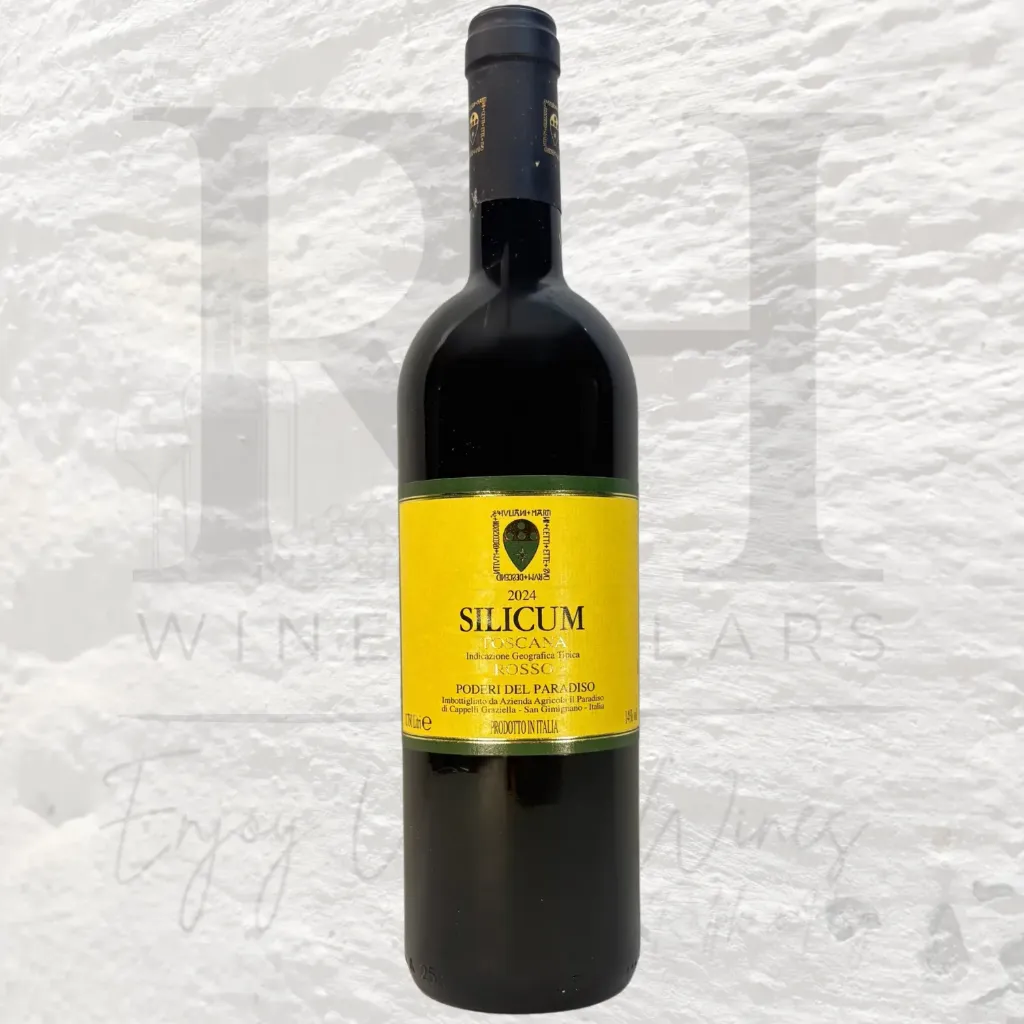 [RHW00081.24] Silicum Rosso di Toscana IGT | 2024 | Poderi del Paradiso