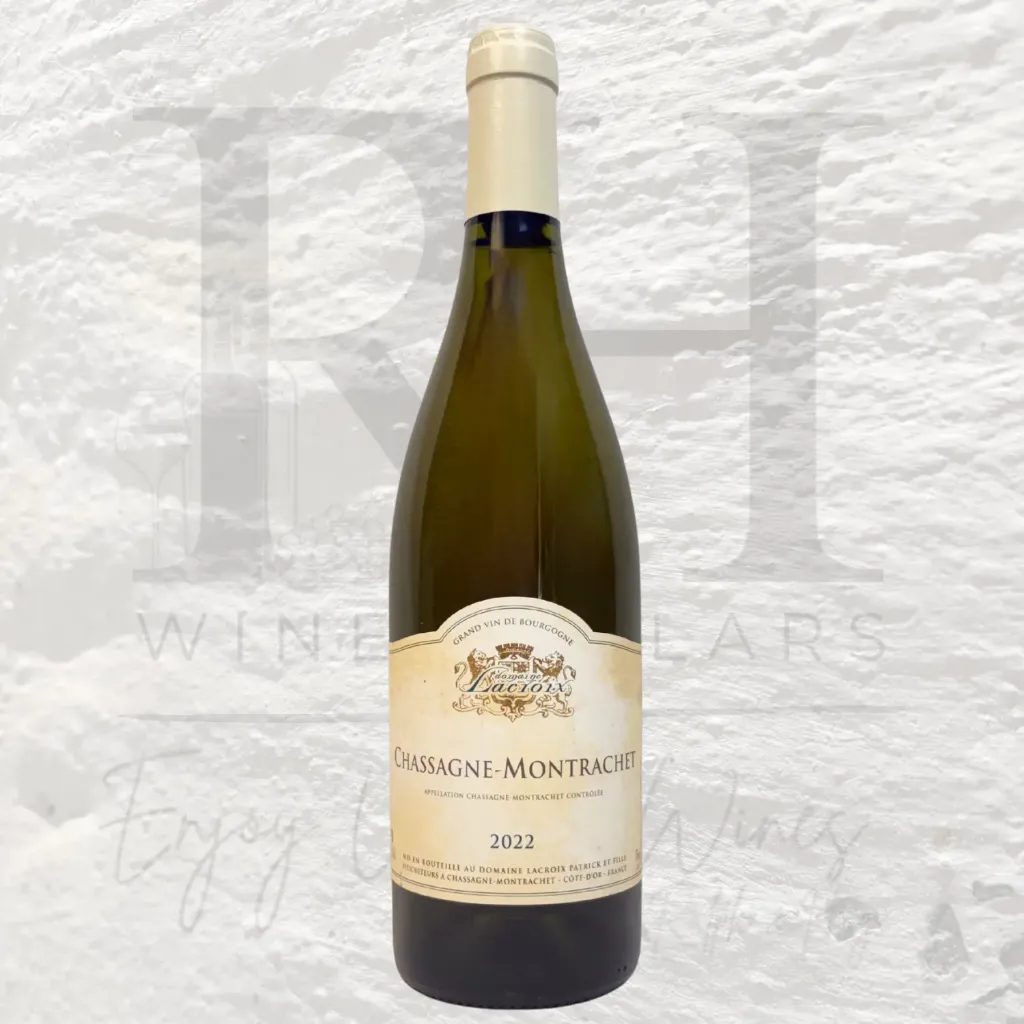 [RHW00149] Chassagne-Montrachet Blanc | 2022 | Domaine Patrick Lacroix & Fille