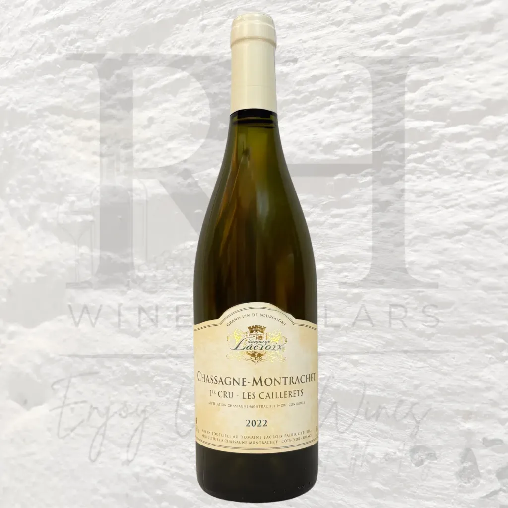 Chassagne-Montrachet 1er Cru Blanc " Les Caillerets " | 2022 | Domaine Patrick Lacroix & Fille