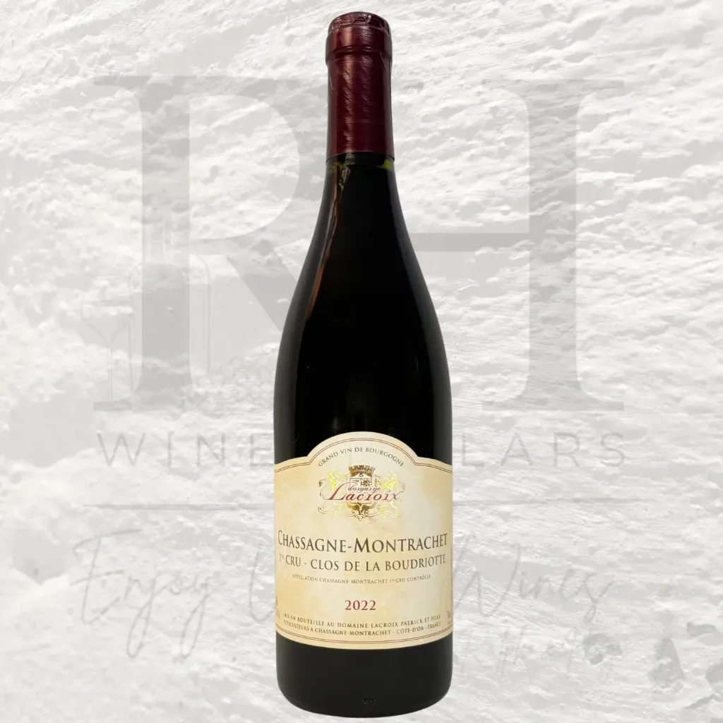 Chassagne-Montrachet 1er Cru Rouge "Clos de la Boudriotte" | 2022 | Domaine Patrick Lacroix & Fille