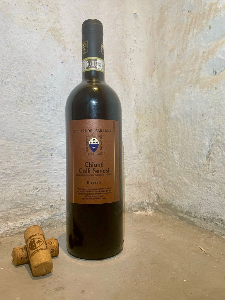 [RHW00016] Chianti Colli Senesi Riserva DOCG | 2022 | Poderi del Paradiso