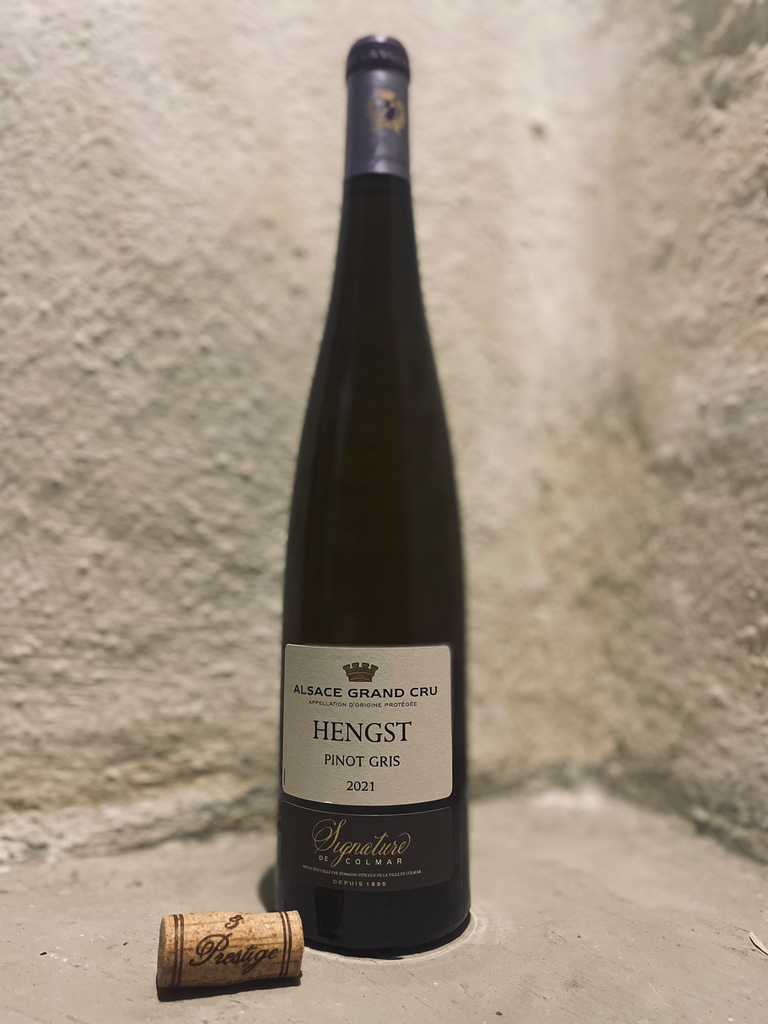 Pinot Gris Alsace Grand Cru ‘Hengst’ | Viticole de la Ville de Colmar