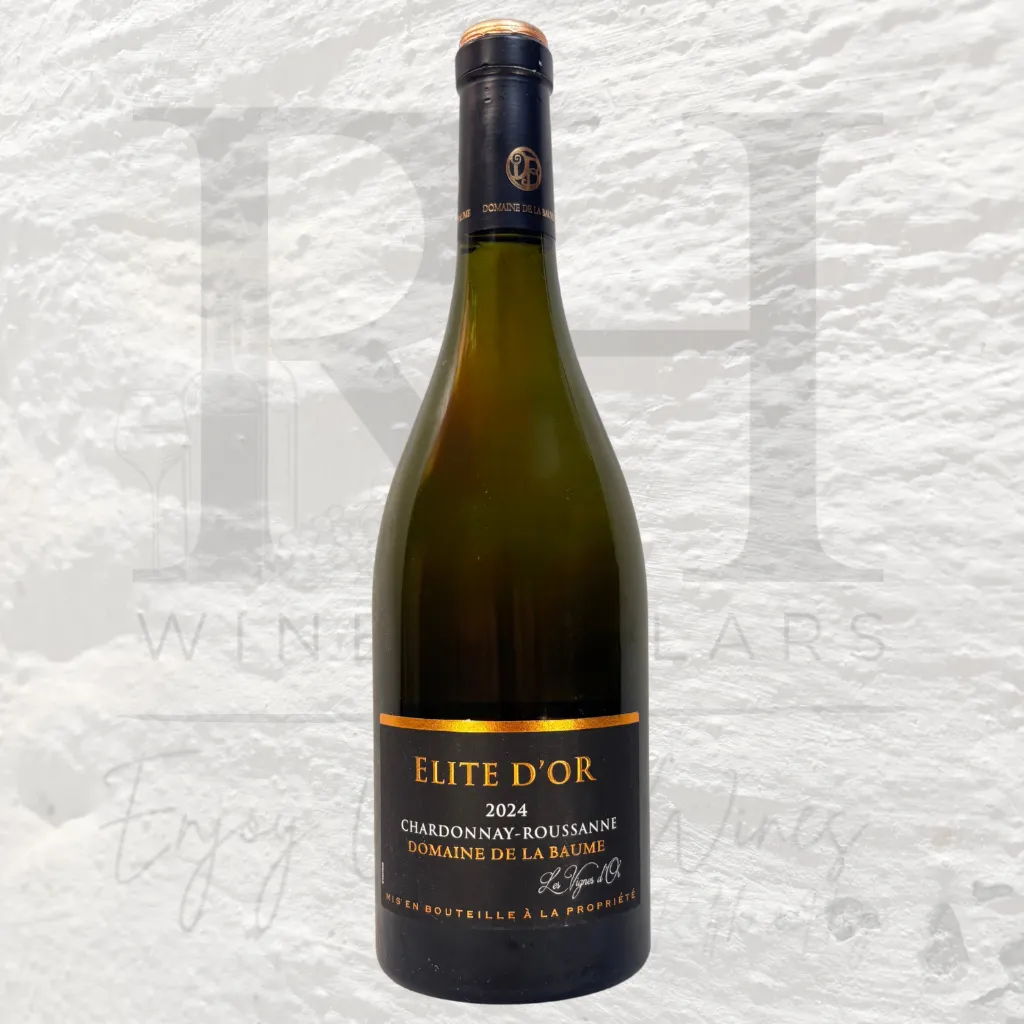 [RHW00024] Chardonnay-Roussanne Elite d’Or | 2024 | Domaine de la Baume