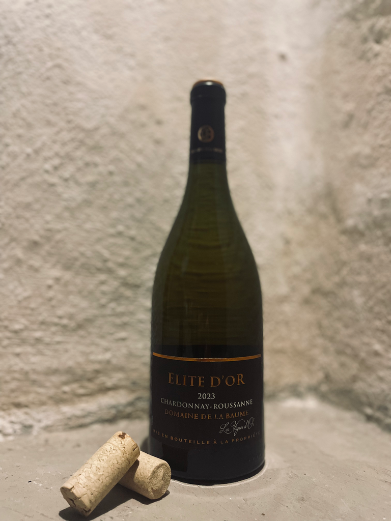[RHW00024] Chardonnay-Roussanne Elite d’Or | 2024 | Domaine de la Baume