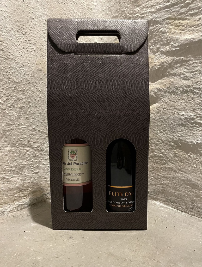 Cadeaupakket Rosé & Wit