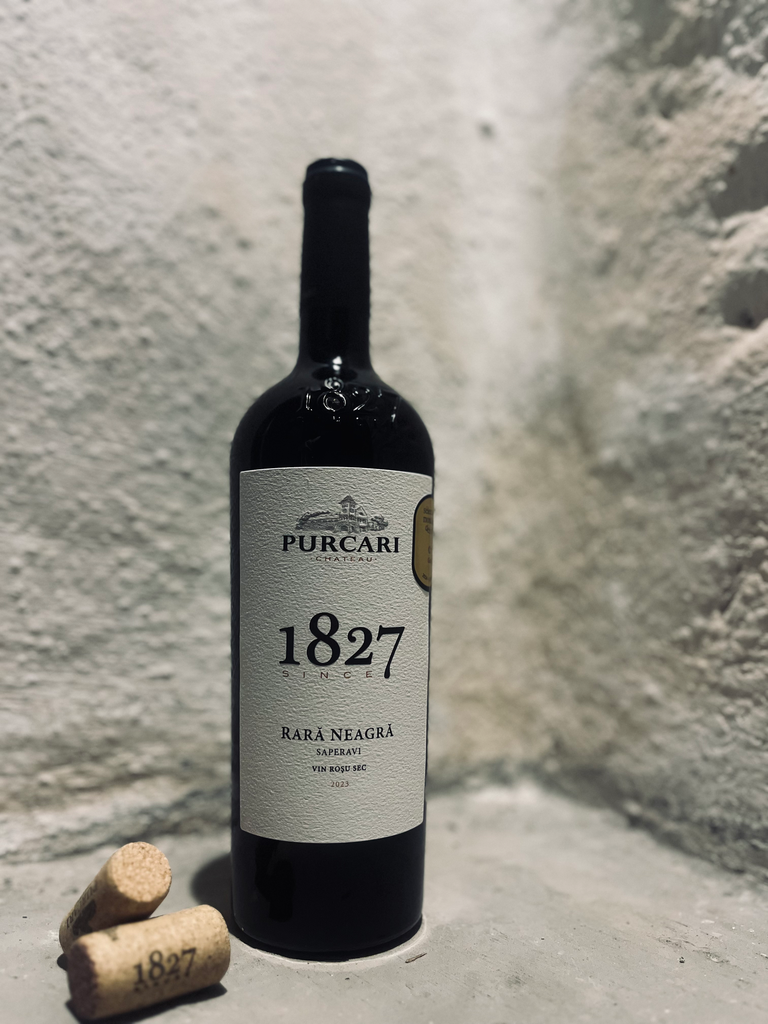 Rarā Neagrā & Saperavi 1827 | 2023 | Château Purcari