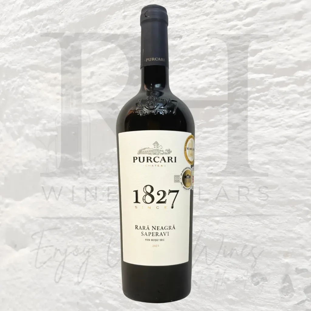 [RHW00045] Rarā Neagrā & Saperavi 1827 | 2023 | Château Purcari
