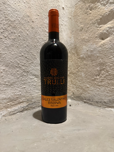 [RHW00059] Salice Salentino Riserva DOP | 2020 | Massaria Borgo dei Trulli