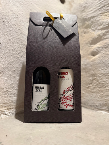 [RHW00065] Cadeaupakket "Hierbas Locas"