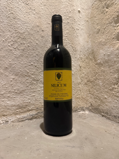 [RHW00081] Silicum Rosso di Toscana IGT | 2023 | Poderi del Paradiso