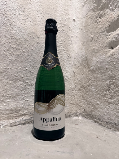 [RHW00085] Sparkling Chardonnay (0% Alcohol) | s.a. | Appalina