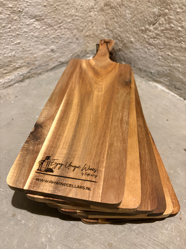 [z_RHVP0014] Serveer- / tapasplank | Acaciahout