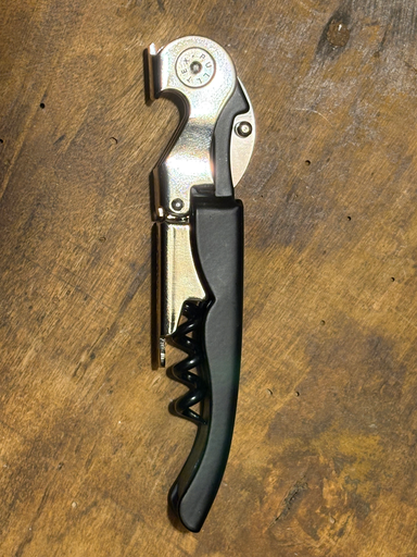 [z_RHVP0015] Sommeliersmes | Pulltex Hybrid Black (incl. ecokraft sleeve)