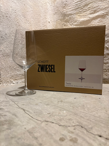 [z_RHVP0016] Bordeaux Wijnglas - SCHOTT ZWIESEL `Taste'