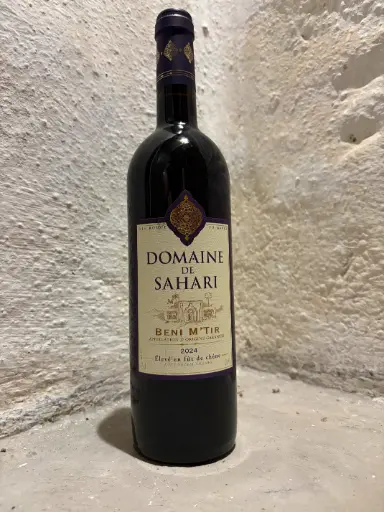 [RHW00105] Beni M'Tir Rouge | Domaine de Sahari