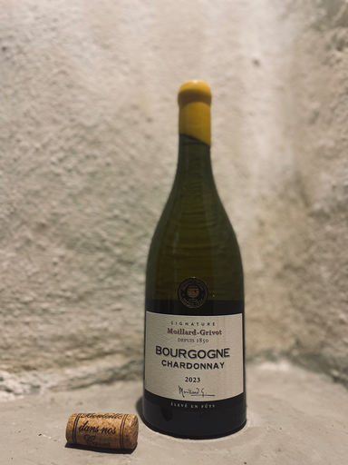 [RHW00026.23] Bourgogne Signature Chardonnay | 2023 | Moillard-Grivot
