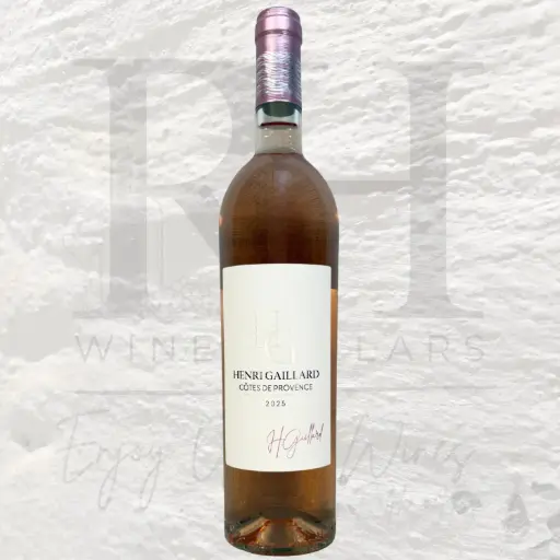 [RHW00130] Rosé (Côtes de Provence) | 2025 | Henri Gaillard