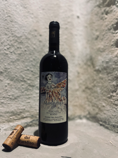 [RHW00012.22] Mangiafoco Toscana Rosso IGT | 2022 | Poderi del Paradiso