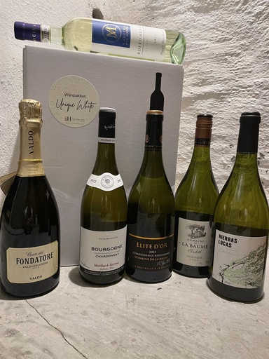 [RHW00030] Proefpakket "Unique White"