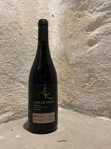 [RHW00038] Rioja Reserva 2018 DOCa